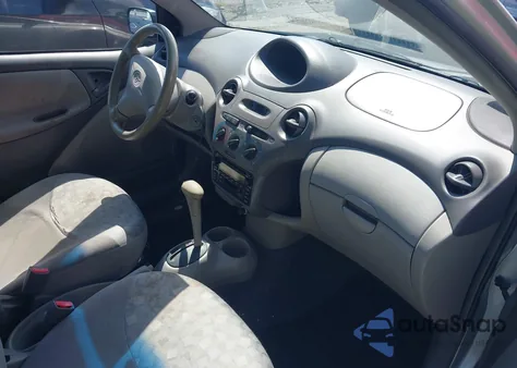 2002 Toyota Echo из США, поврежденный, VIN JTDBT123320202279